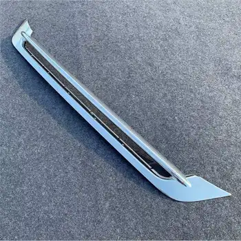 

WELKINRY car auto cover For Honda Pilot 2019 2020 ABS chrome front head upper air intake vent airscoop grille assembly trim