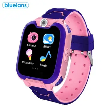 

Phone Call Two-Way Communication Children's Smart Watch Built-In 7 Games 500mAh Battery Waterproof Children's Gaming Bracelet