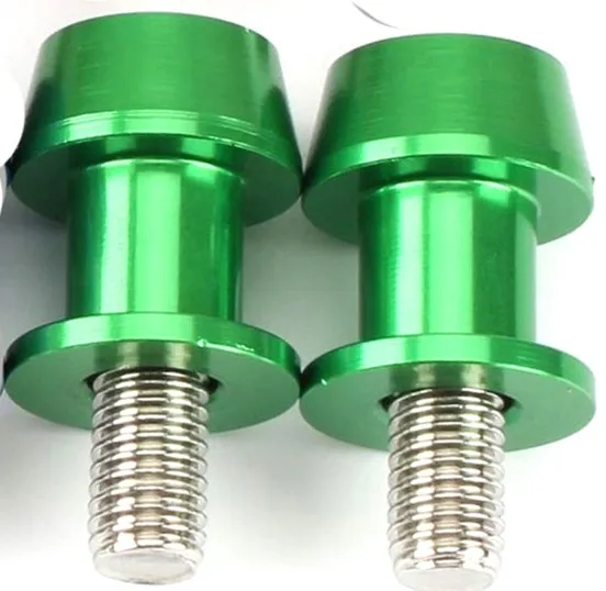 8MM Green Универсальный ЧПУ m8 8 мм шурупы мотоциклетные маятниковые Катушки слайдер подставки винт для Honda CBR650F CBR 650F CBR 650 F CB650F CB 650F - Цвет: 8MM Green