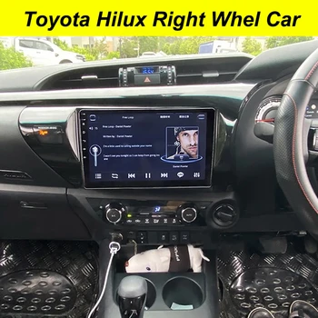 

64GB Android 10.0 Screen 2Din Car Multimedia GPS For Toyota Hilux Revo 2016 2017 Autoradio BT Navigation Stereo Head Unit Radio