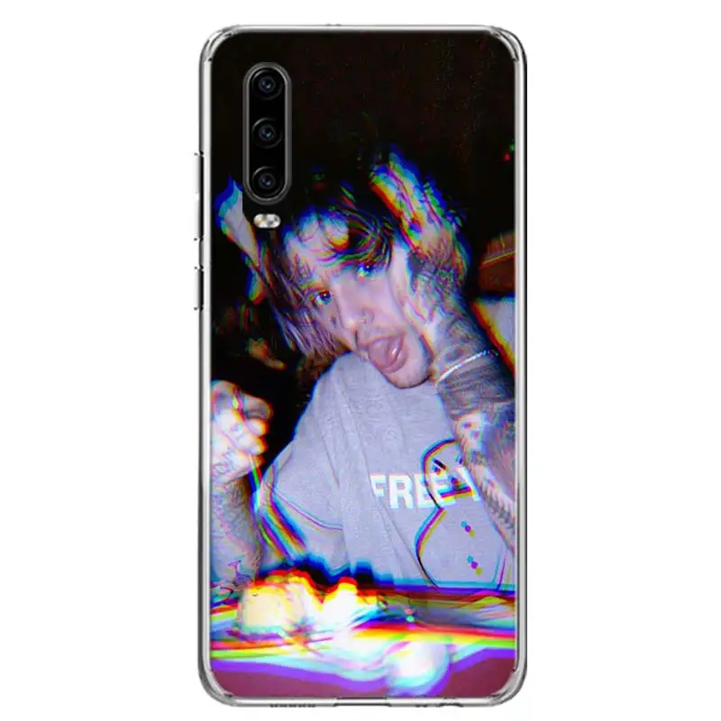 Lil Peep чехол для телефона huawei P30 P20 mate 30 20 10 Pro P10 Lite P Smart Z+ Coque Shell Capa