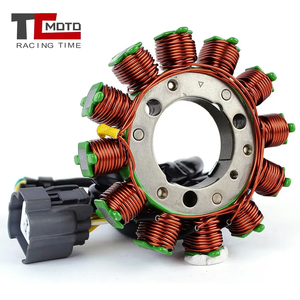 Bobina Dello Statore Del Generatore Per Kawasaki Kx250F Kx250 Kx252 Kx250 Kx450F Kx450 Kx 250F 250 252 450 450F 21003-0168 21003-0147 21003-01