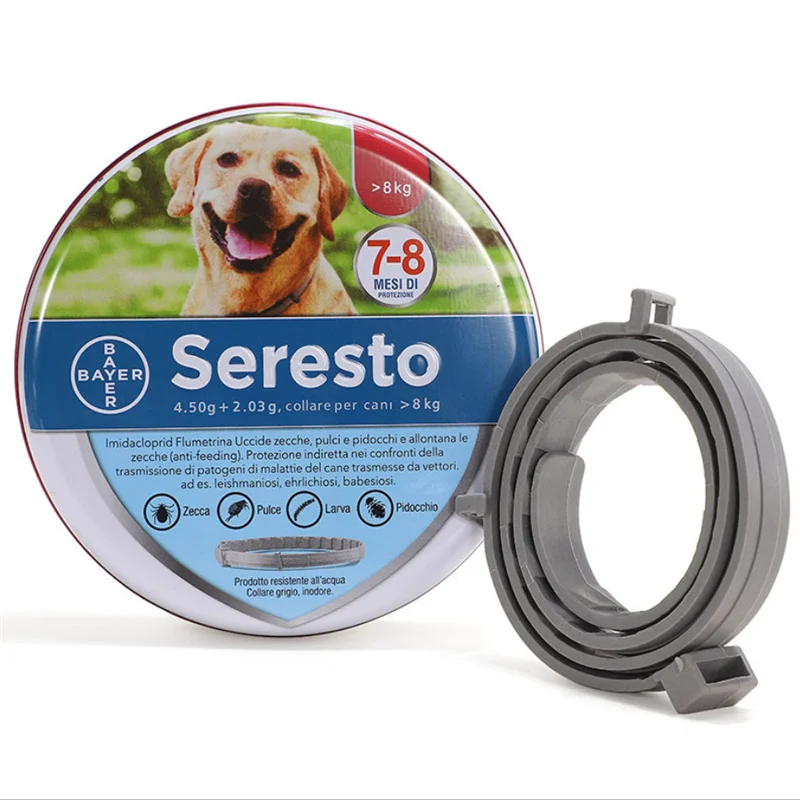 Retráctil tratamiento Collar de perro ser humano repeler pulgas y garrapatas Collar para gatos accesorios de mascotas pequeño mediano perros