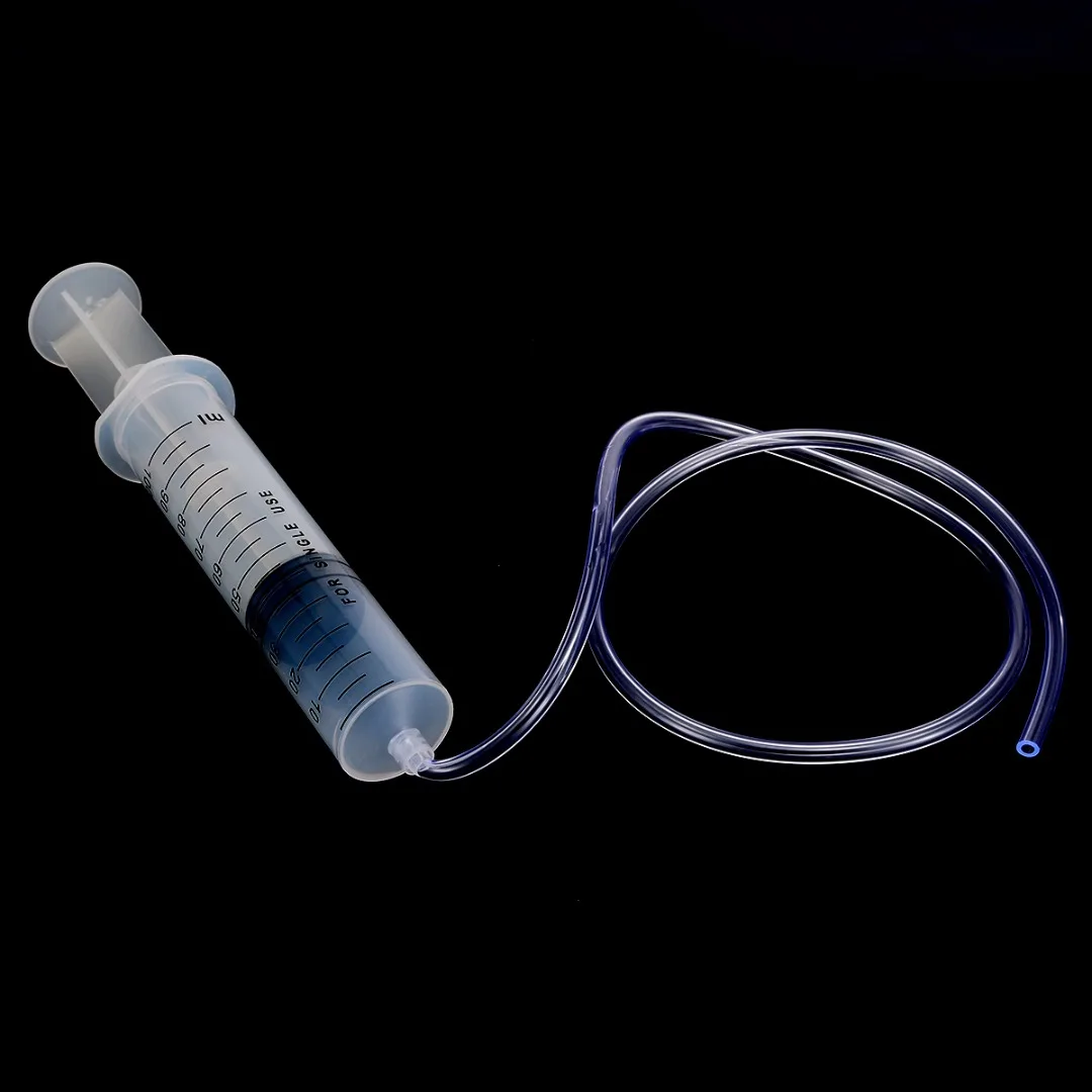 100 мл пластиковый шприц измерительный шприц+ 100 см силиконовая трубка для лабораторных исследований измерительное медицинское устройство для инъекции инструмент