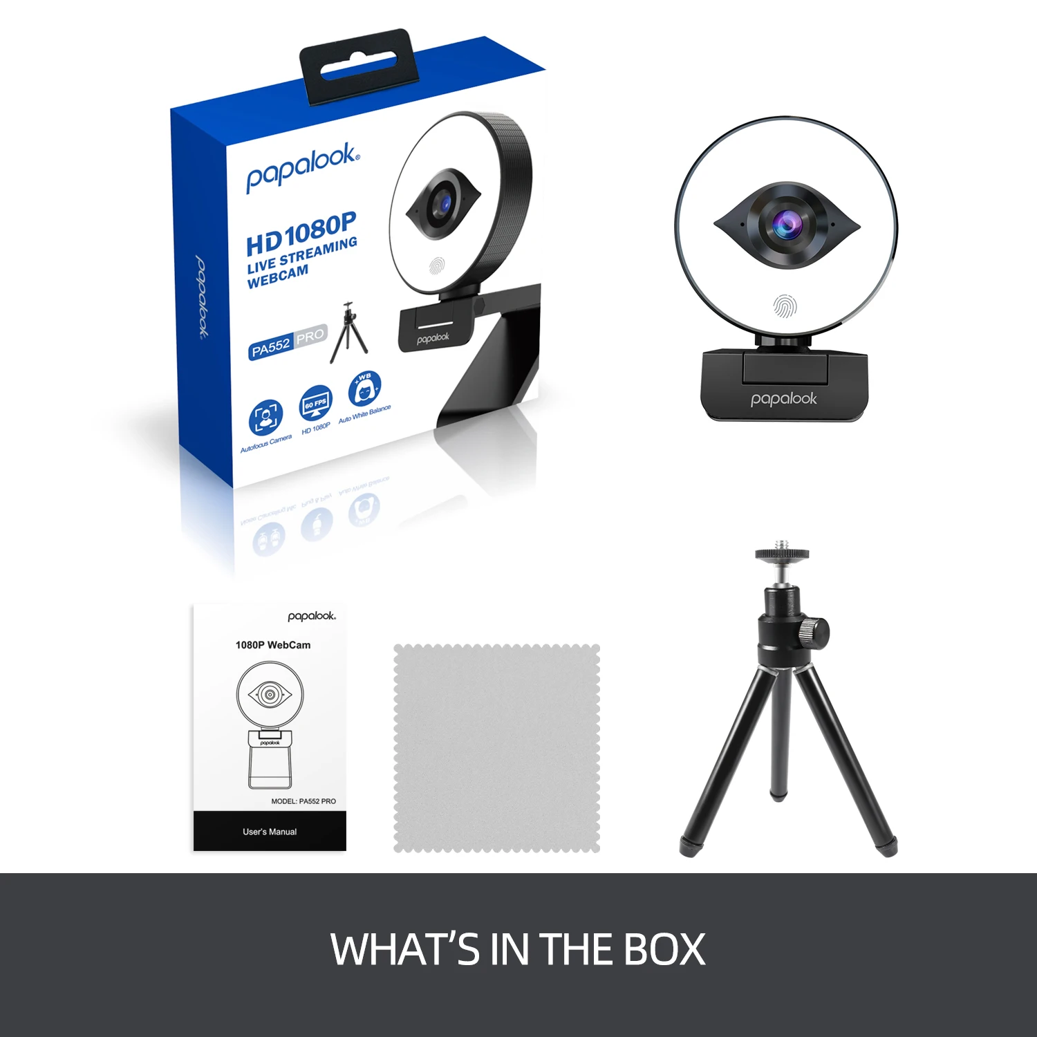 Купить Веб Камеру 1080p 60fps