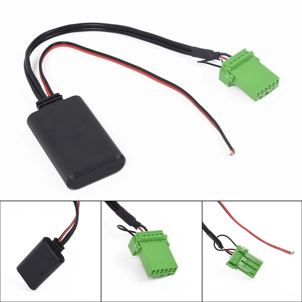 Замена адаптера интерфейса Bluetooth для Acura RDX Tsx MDX Csx ABS 5-12V передачи AUX