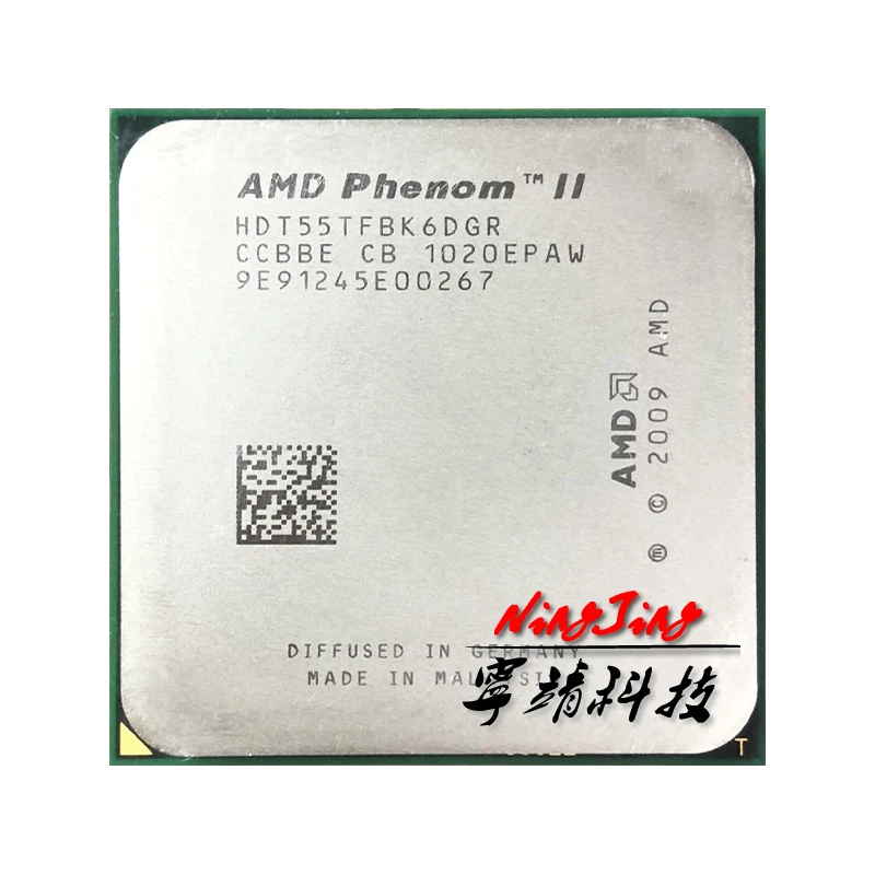 cpus AMD Phenom II X6 1055T 1055 2.8G 125W Six-Core CPU processor HDT55TFBK6DGR Socket AM3 cpu computer