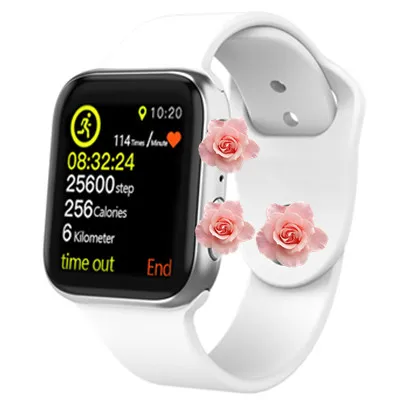 

IWO 9 Smart Watch IWO9 Series 4 44mm GPS Heart Rate Monitor Smartwatch Upgrade for Apple Watch Iphone Andriod VS IWO 8 IWO 10