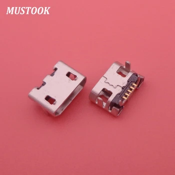 

50pcs/lot Mini Micro USB DC Charging Socket Port connector dock plug replacement for Acer Iconia One B1-810 8 Inch Tablet