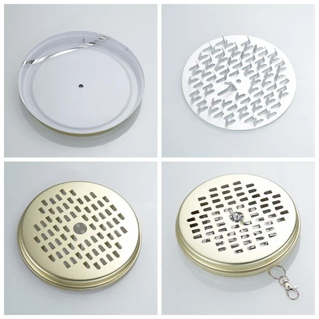 Függő Szúnyog Tekercs Tartó 1/3 Beállított Hordozható Fém Füstölő Tavaszi Csatkal Otthoni Kültéri Ts2 Kártevőirtó Termékhez - Image 6