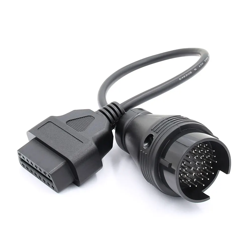Высокое Качество MB 38 Pin до 14 OBD2 OBD диагностический адаптер для Mercedes pin 38pin разъем Benz
