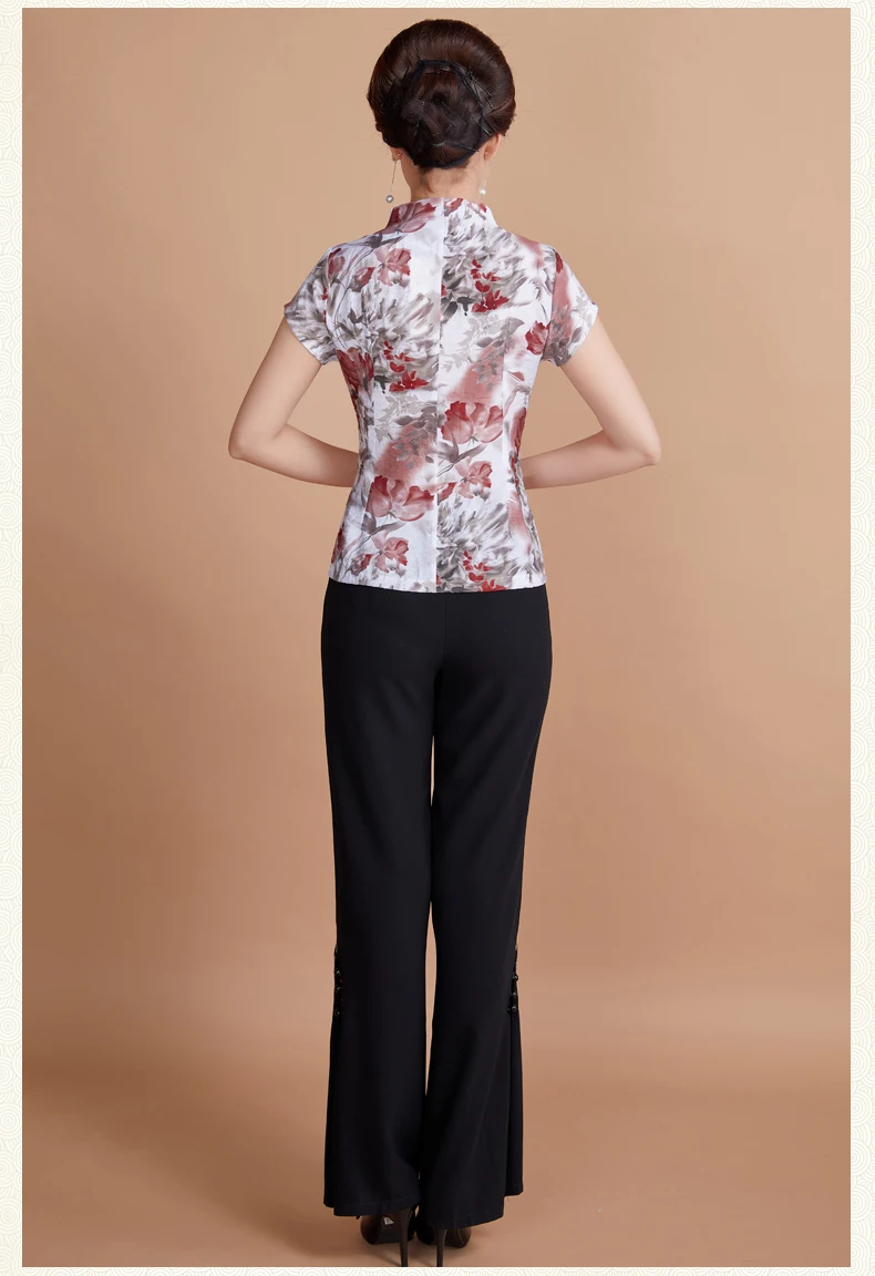 Женские блузки из хлопка и льна, большие размеры, китайский костюм в стиле Танг, женская тонкая Этническая рубашка, женские блузки, женская рубашка