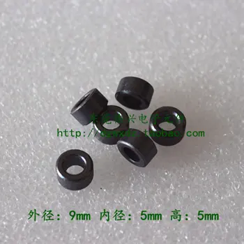 

Magnetic Ring Ferrite Core 9*5*5 Anti-interference Filter Wire Small Magnetic Ring Inductor Winding Degaussing Magnetic Ring