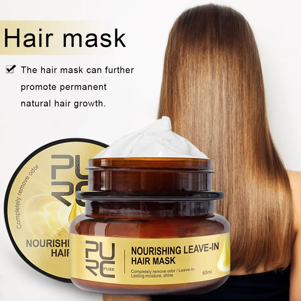 

60ml Treatment Hair Mask Insulation Repair No-wash Hair Mask Repairs Hair Damage Restore Soft Hair