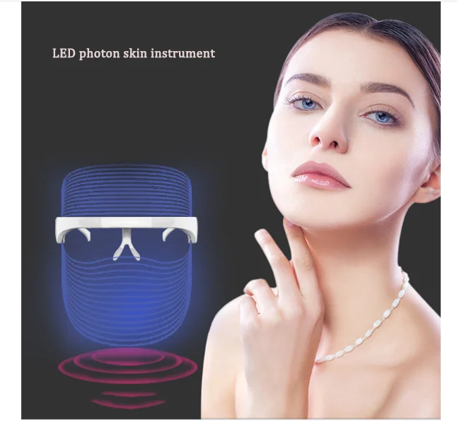 Mask Beauty cosmetology LED Skin-out instrument Mask importer Personal care appliances Beauty Tool