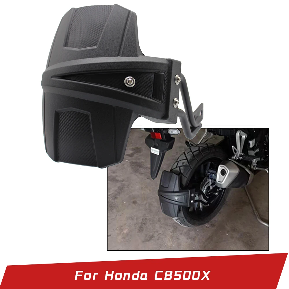 

Rear Wheel Fender For Honda CB500X CB 500X 2019 2020 Rear Tire Wheel Side Mount Fender Mudguard Hugger Flap Splash Mud Guard