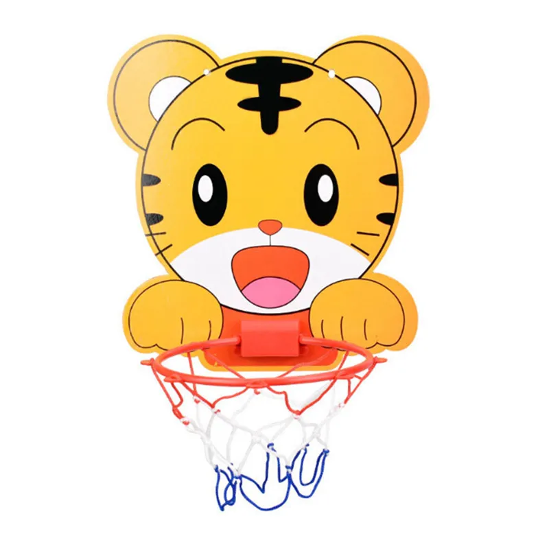 Крытый Регулируемый висячий баскетбольный обруч нетбол портативный пластиковый