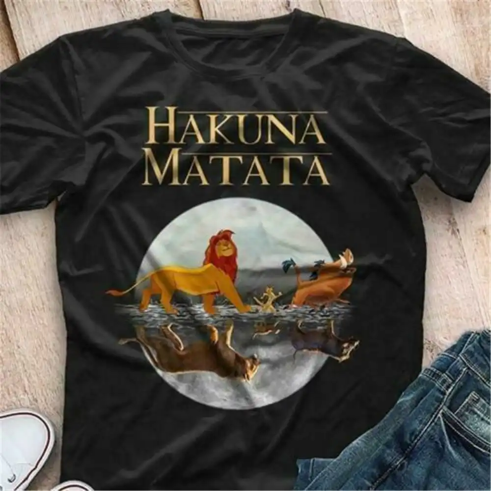 Camiseta hakuna matata masculina Outlet