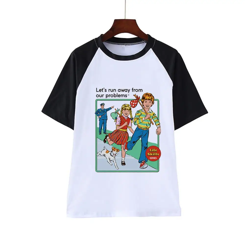 

Summer Women T shirt Vogue Women Clothes Satan Tshirt scary evil demon death alien grim reaper male T-shirt american horror stor
