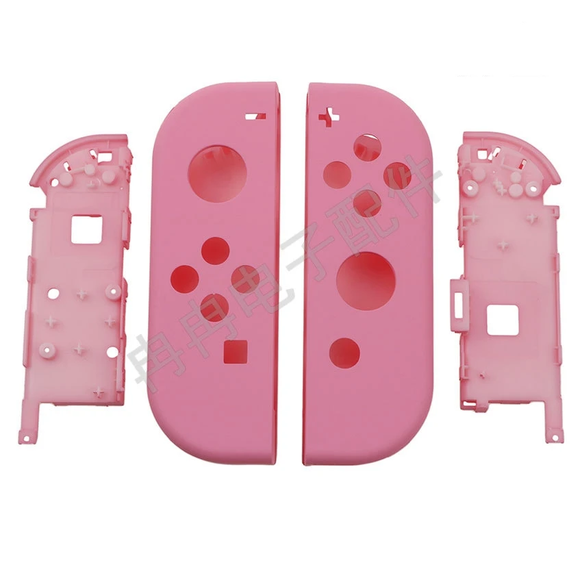 Сменный чехол-накладка для Nintendo Switch NS Joy Con lite для контроллера NX JoyCons, зеленый, розовый, белый