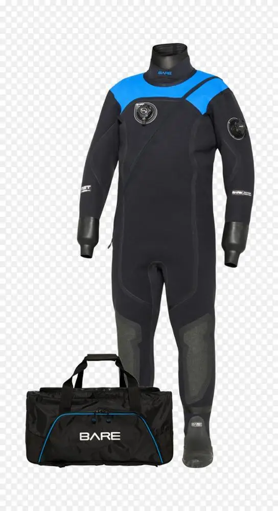 干衣潜水氯丁橡胶水下潜水-干式潜水衣