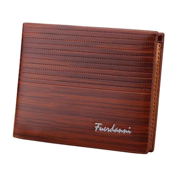 

Top 2019 Vintage Men Leather Brand Luxury Wallet Short Slim Male Purses Money Clip Credit Card Dollar Price Portomonee Carteria