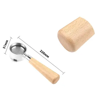 

Coffee Bottomless Portafilter 51mm For EC680/EC685 Replacement Handle