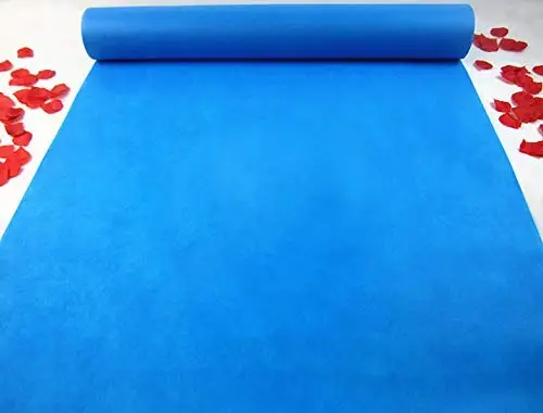 Sky Blue 2 м, Width-15M, 25 м, 50 м, ковер для свадебной вечеринки, красный, белый, для украшения прохода, для дома, улицы, пляжа, свадьбы, толщина: 0,8 м - Цвет: Sky Blue