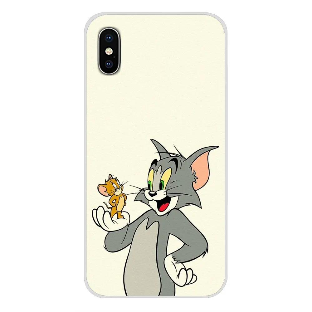 images 4 Для huawei mate Honor 4C 5C 5X6X7 7A 7C 8 9 10 8C 8X20 Lite Pro Аксессуары чехлы для телефонов Том и Джерри узор - Цвет: images 4