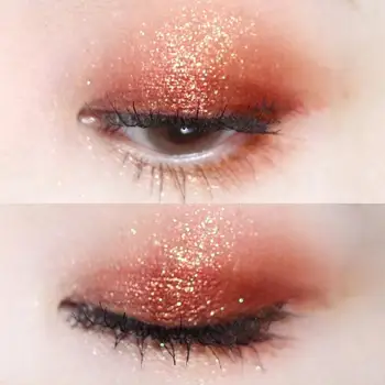 

10 Pcs/Set Diamond Pearly Polarized Colorful Liquid Eyeshadow Up Lasting Wear Cosmetics Highlighter Easy Long Make Kits to R7H1