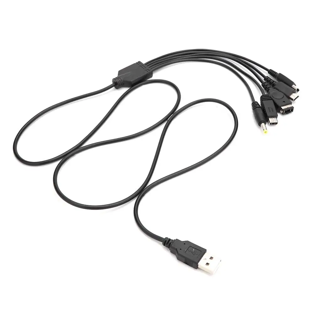 Прочный USB кабель для зарядки Классический Тонкий 1 2 м 5 в шнур подходит нового 3DS XL