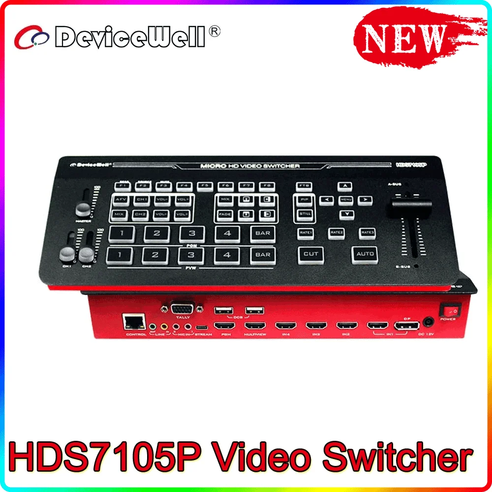 DeviceWellHDS7105PVideoSwitcher5CHVideoSwitcher4HDMI