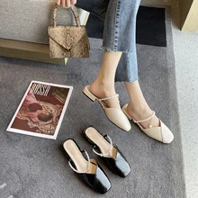 

2021 Summer New Style Baotou Women's Sandals, Gentle Pearl High-quality Pearl Slippers Women Sandals for Women