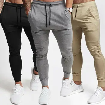 

Men's Cargo Pants Slim Fit Straight Leg Trousers Casual Jogger Britches Sold Hot