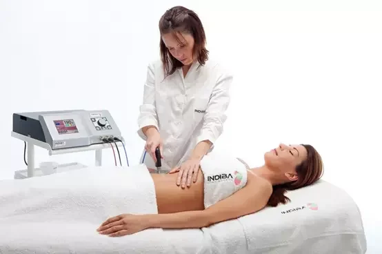 Indiba CET RET fat removal machine pain relief Proionic System High Frequency Heating body care equipment