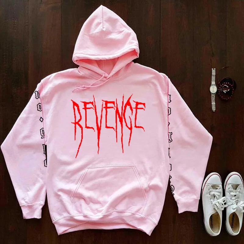 revenge no glory hoodie