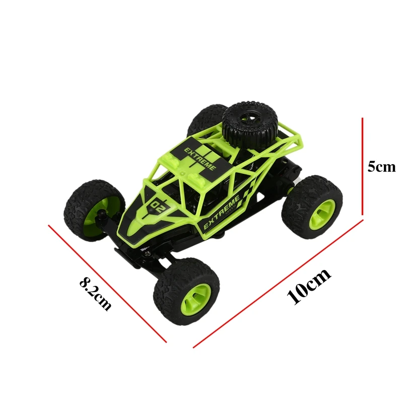 Rc автомобиль 1:40 Масштаб 2,4G 4Wd внедорожный Багги высокий гоночный скоростной автомобиль Дистанционное управление грузовик 4 колеса альпинист