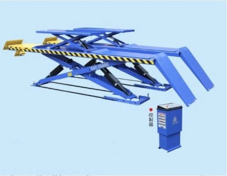 

Scissor Car Lift Of Wheel Alignment CE for workshop