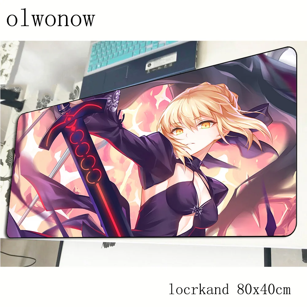 Сабля изменить коврик для игровой мыши властная 800x400x2mm судьба ноутбук аксессуары