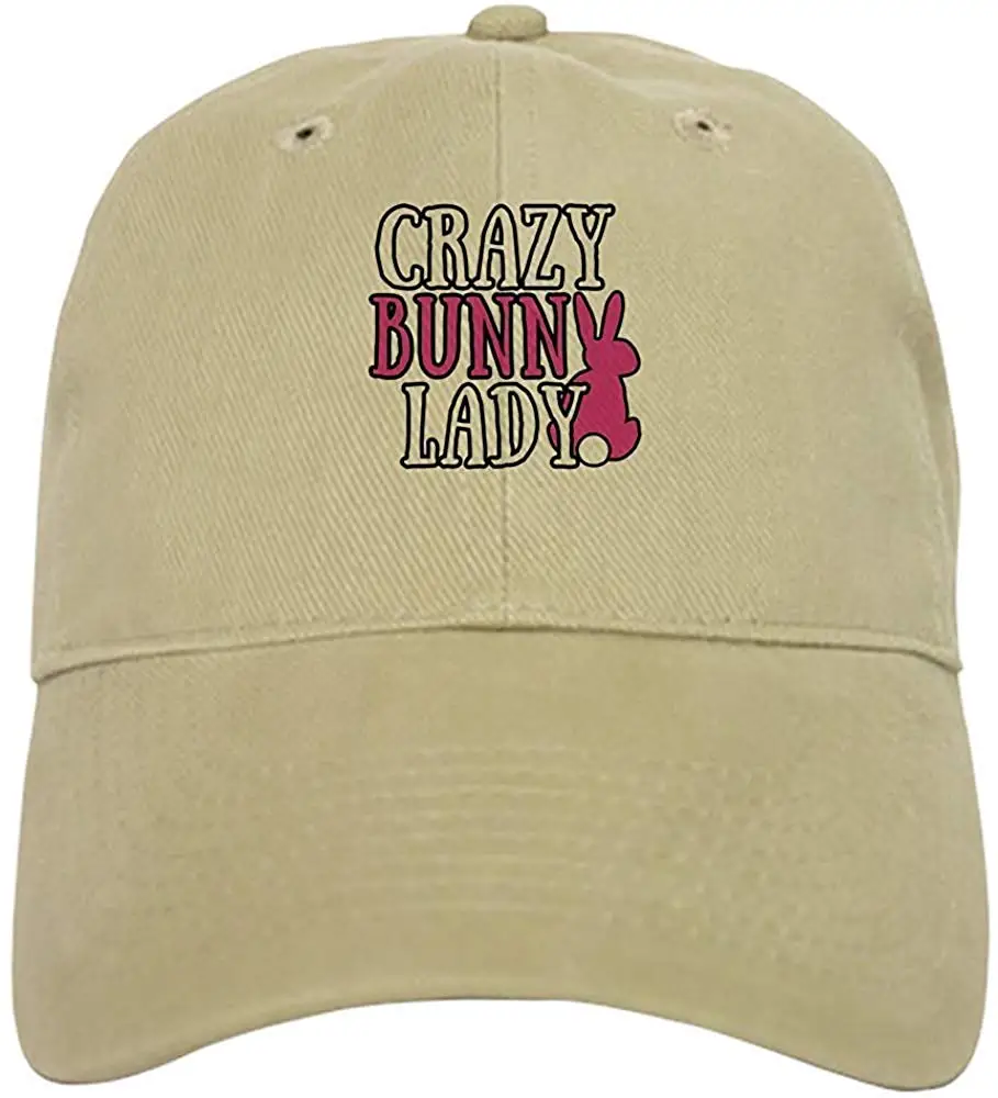 Женская Бейсболка Crazy Bunny