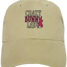Женская Бейсболка Crazy Bunny