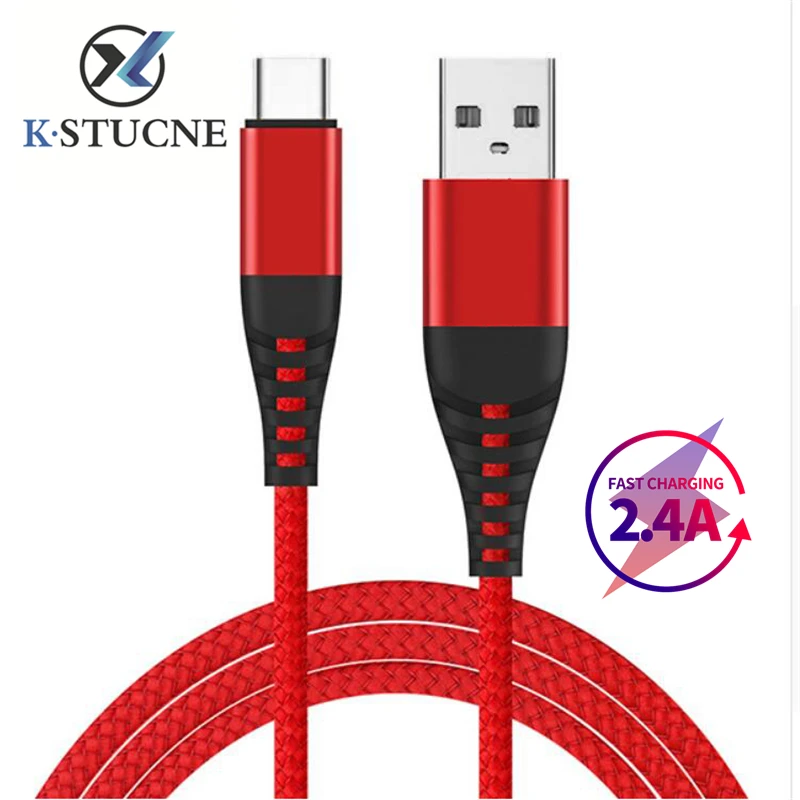 

Mobile Phone 2.4A Micro Usb Cable Charger Microusb Cable Type C Plug For iPhone X Samsung S8 S9 Xiaomi Huawei Fast Charging Cord