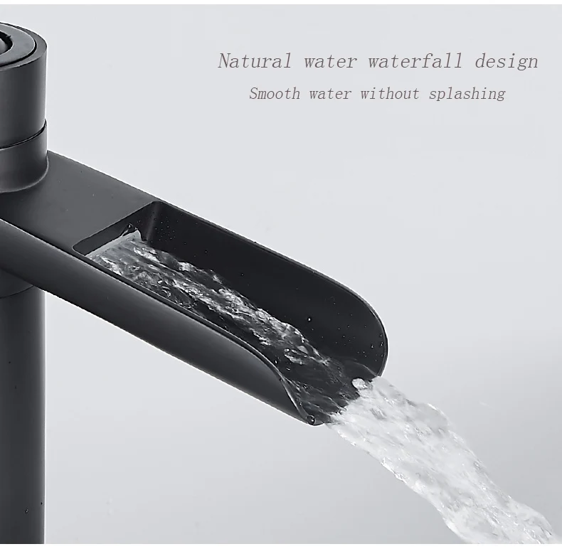 The Latest Creative Fashion Paint Faucet Bathroom Basin Faucet Hot And Cold Mixer Faucet Single Hole