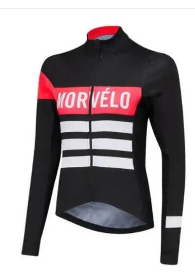 Morvelo, осень, длинный рукав, Pro, для велоспорта, Джерси, для женщин, для гонок, велосипедная одежда, спортивная одежда, Ретро стиль, одежда для велоспорта, Майо, униформа