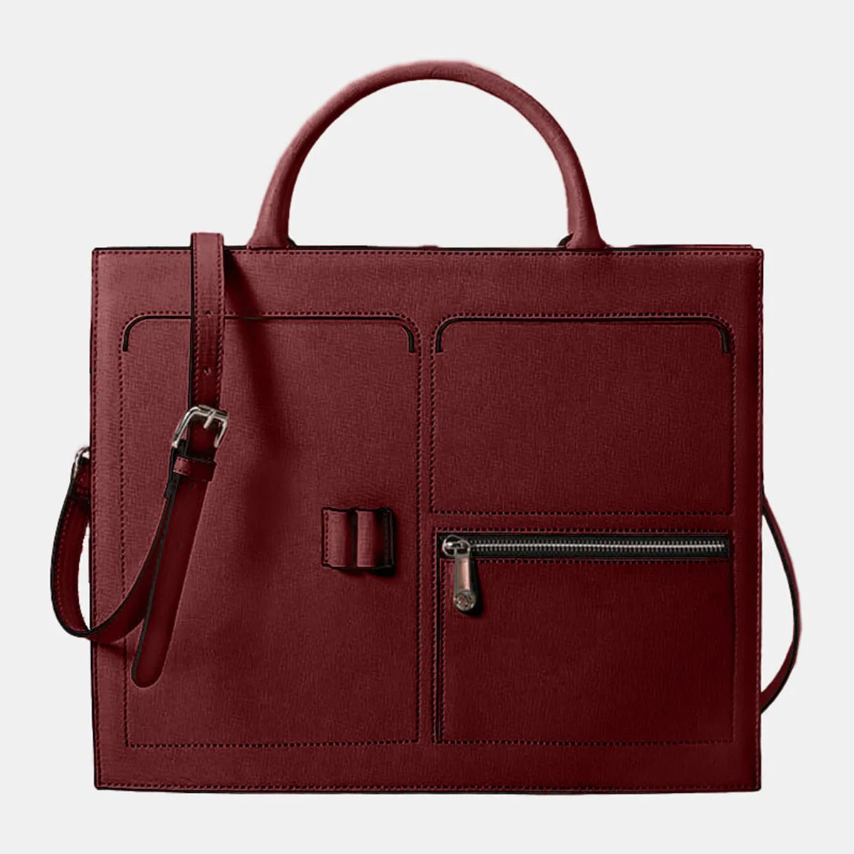 Brenice | Bags | Pink Brenice Handbag With Multiple Zipped Pockets Never  Used | Poshmark