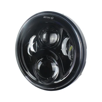 

7inch Motorcycle LED Round Headlights High Low Beam For Honda CB400 CB500 CB1300 Hornet 250 600 900 VTEC VTR250
