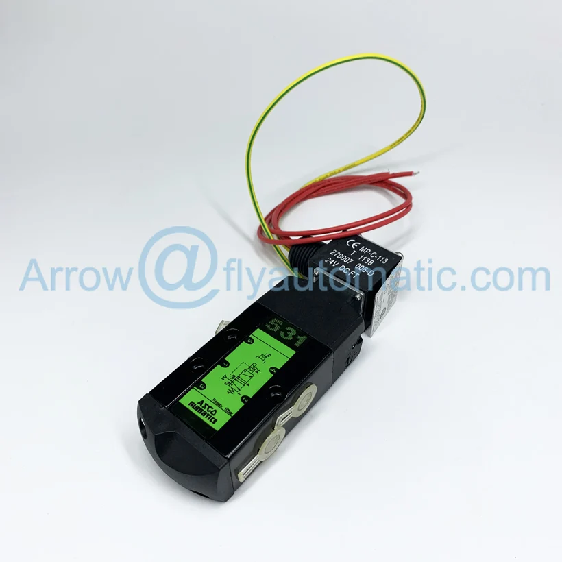 ASCO G531C017 EFG531C017 MS 531 серия пилотный управляемый взрывозащищенный электромагнитный клапан