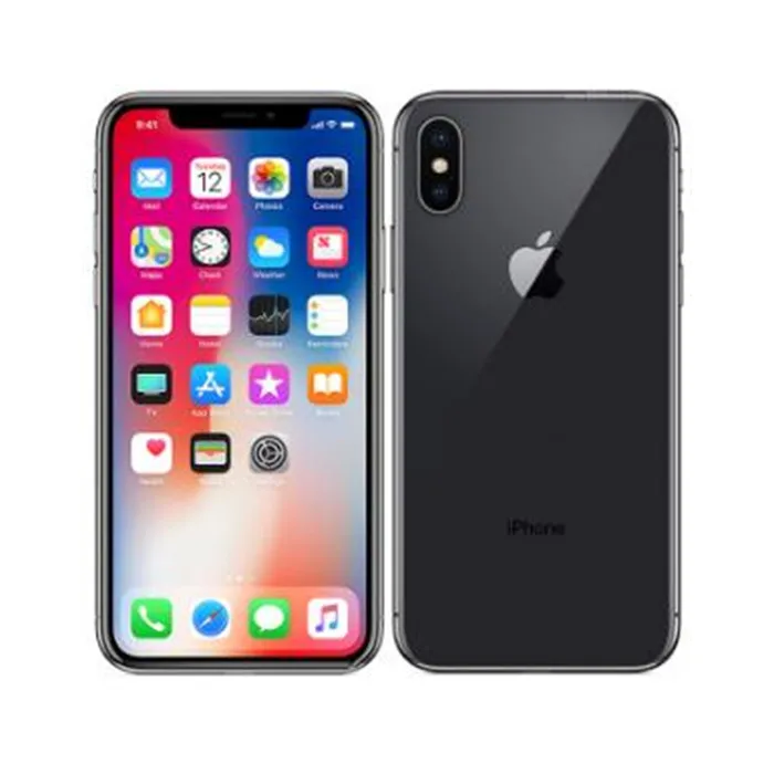 Original Unlock Apple iPhone X Face ID 64GB/256GB ROM iOS A11 5.8" 3GB RAM 12MP Hexa Core Dual Camera 4G LTE USED Mobile Phone latest iphone cellphone