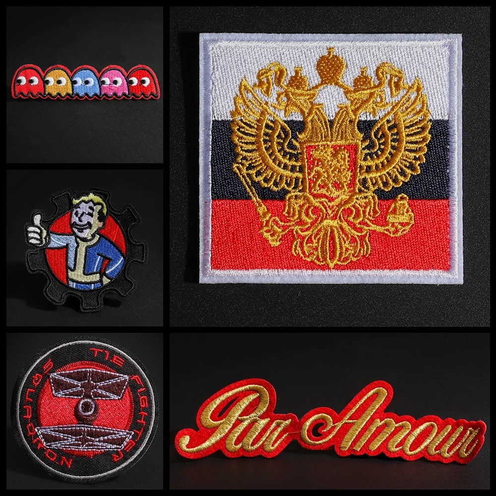 Детская одежда с рисунками и красной серии Одежда НАШИВКА надписями на