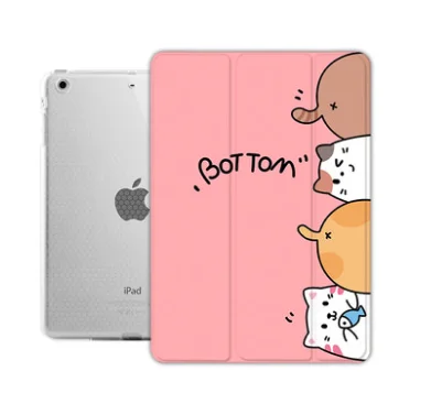 Планшеты Обложка для ipad Mini1 на возраст 2, 3, 4, 5, ipad air 2 3 pro 11 10,5 10,2 дюймов мультфильм чехол для ipad 18 9,7 с карандашница - Цвет: For iPad Mini 5